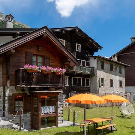 Incanto Walser Apartments Ronco Макуньяга Екстер'єр фото