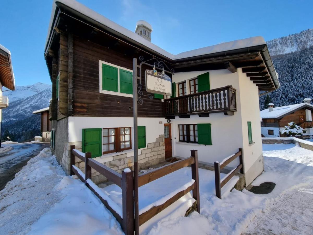 Incanto Walser Apartments Ronco Макуньяга Екстер'єр фото