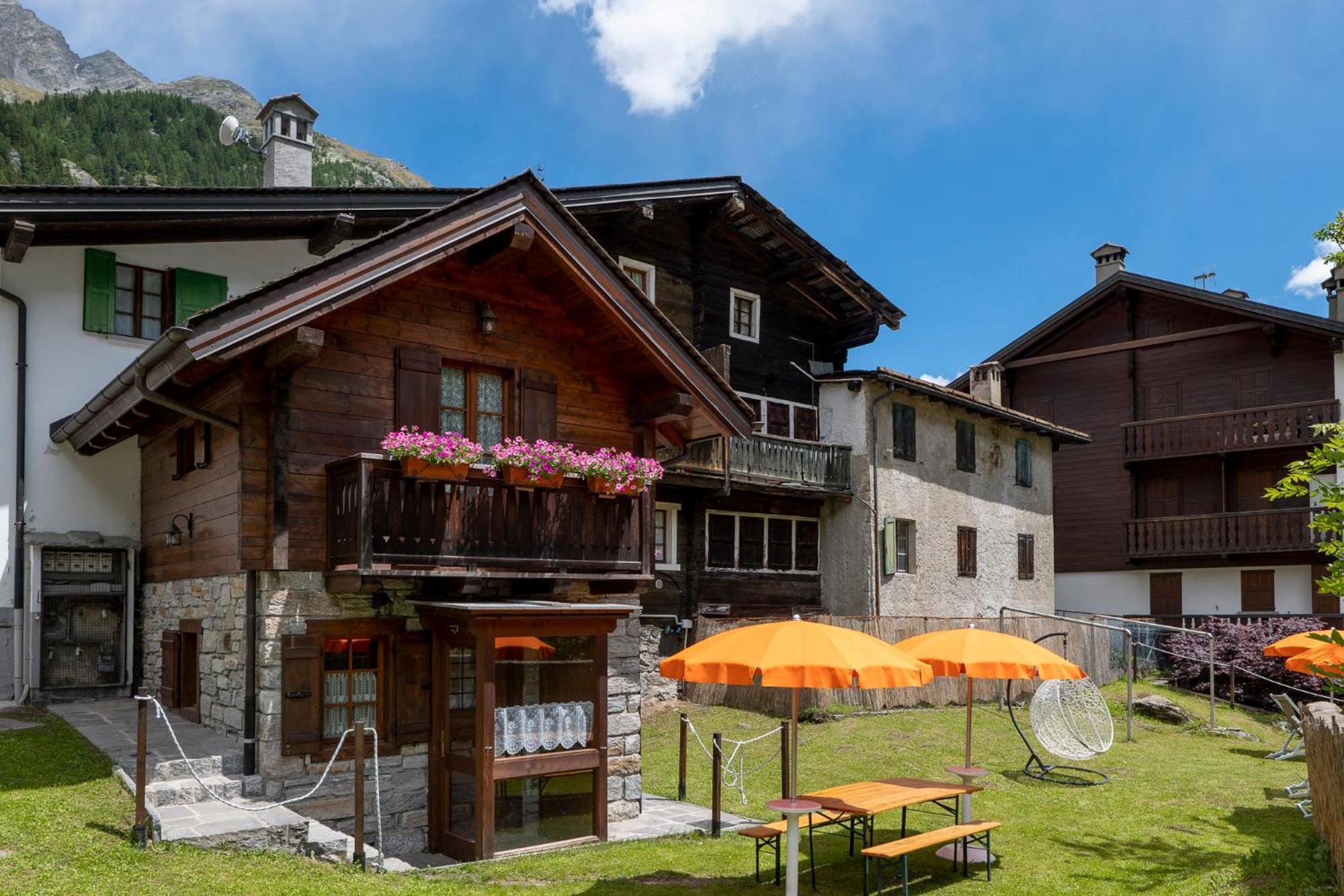 Incanto Walser Apartments Ronco Макуньяга Екстер'єр фото
