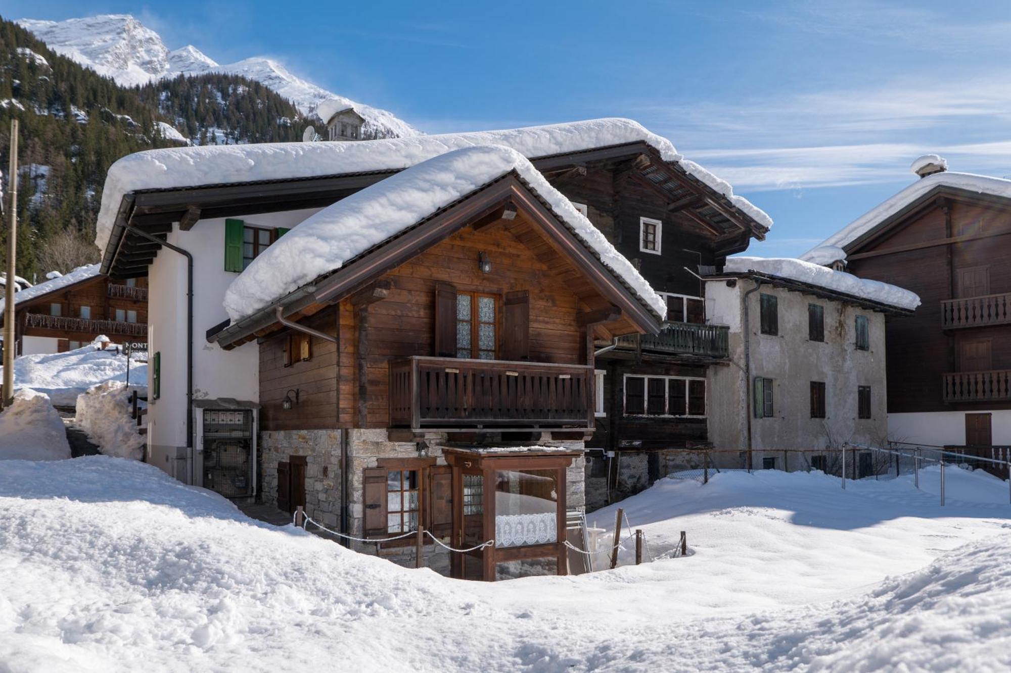 Incanto Walser Apartments Ronco Макуньяга Екстер'єр фото